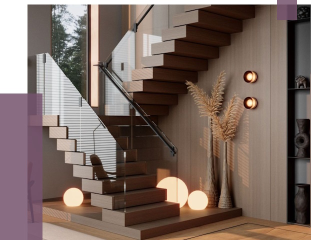 Изготовление и монтаж лестниц в Люберцах от 89429 руб. | ПРОЛЁТ-Люб