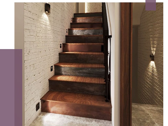 Лестницы под ключ в Люберцах от 15255 руб. — изготовление и установка | ПРОЛЁТ-Люб