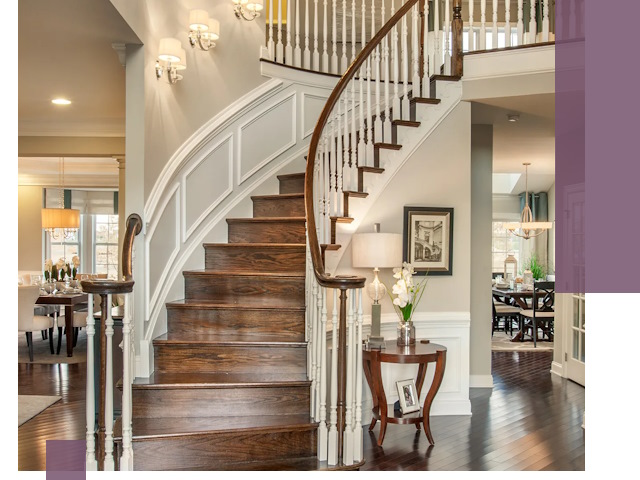 Изготовление лестниц под ключ в Люберцах — металлокаркас и отделка