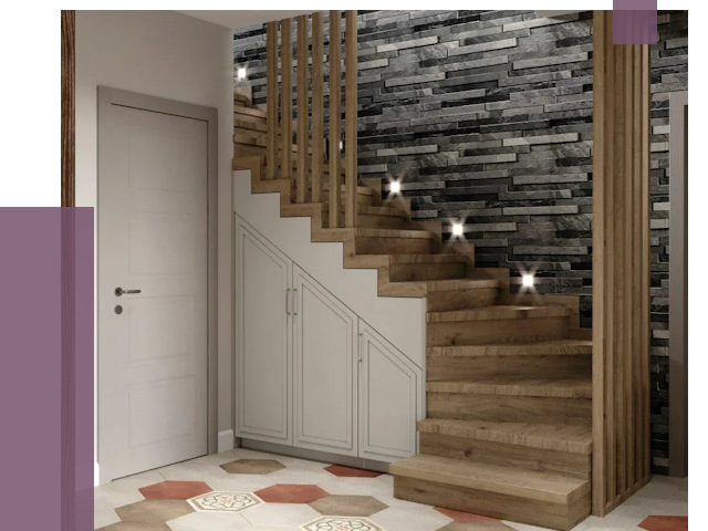 Монтаж лестниц в Люберцах от 8101 руб. — заказать у ПРОЛЁТ-Люб