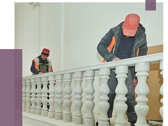 Реставрация деревянной лестницы в Люберцах от 8259 руб. 