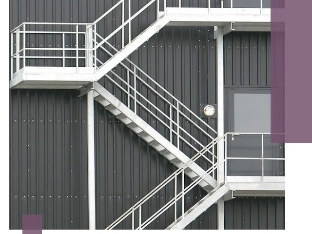 Изготовление и монтаж пожарных лестниц в Люберцах быстро и надежно