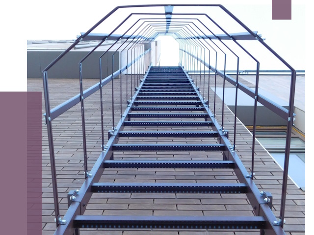 Изготовление пожарных лестниц в Люберцах от 33667 руб. | ПРОЛЁТ-Люб