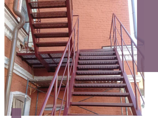 Демонтаж пожарных лестниц быстро и безопасно в Люберцах