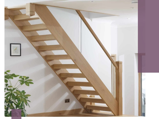 Изготовление деревянных лестниц под ключ в Люберцах для дома