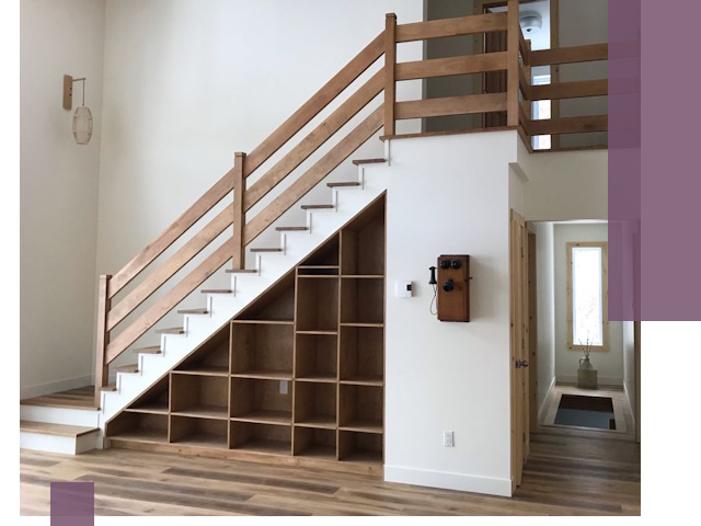 Монтаж деревянных лестниц под ключ в Люберцах, качественно и быстро