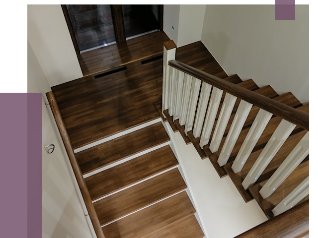 Ремонт деревянных лестниц в Люберцах от 5103 руб. 