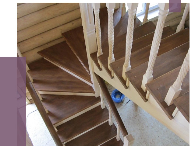 Реставрация деревянных лестниц в Люберцах от 4419 руб.