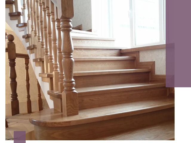 Реставрация деревянных лестниц в Люберцах — качественно и быстро