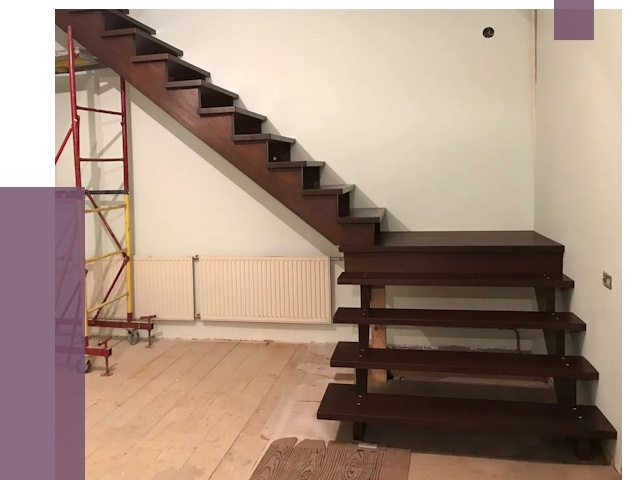 Демонтаж деревянных лестниц в Люберцах от 2041 руб.