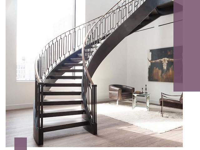 Металлические лестницы на заказ с монтажом и гарантией в Люберцах