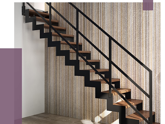 Изготовление металлических лестниц в Люберцах от 49975 руб. | ПРОЛЁТ-Люб