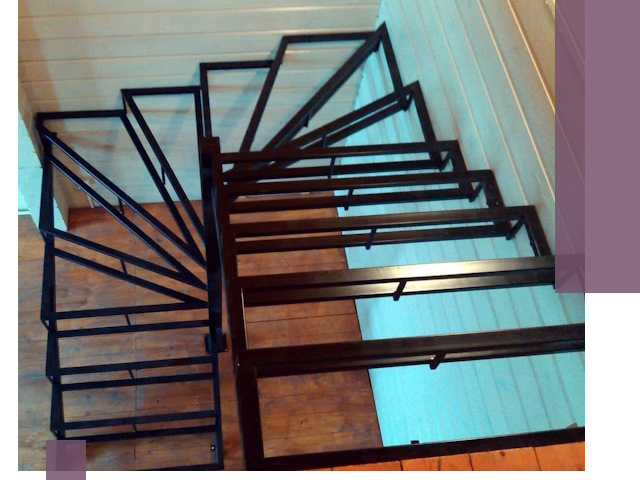 Изготовление металлических лестниц любой сложности в Люберцах