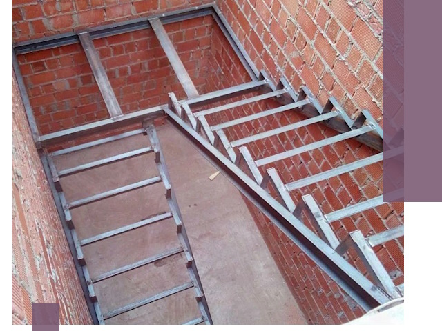 Монтаж металлических лестниц под ключ в Люберцах быстро и качественно