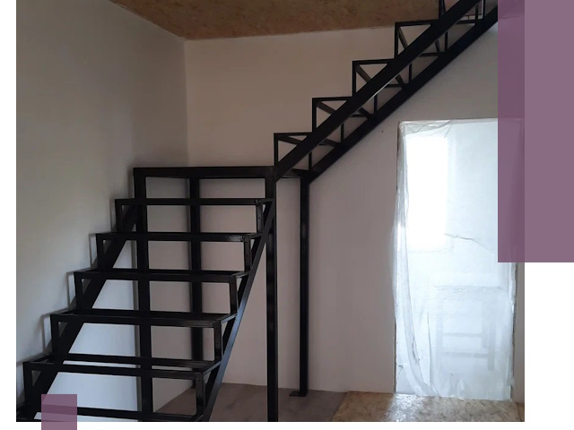 Ремонт металлических лестниц в Люберцах: быстро и надежно