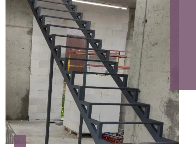 Демонтаж металлических лестниц в Люберцах быстро и безопасно