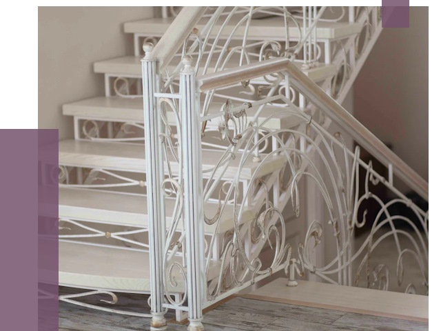 Изготовление кованых лестниц на заказ в Люберцах от 89429 руб. | ПРОЛЁТ-Люб