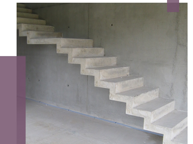 Бетонные лестницы в Люберцах от 19464 руб. под ключ | ПРОЛЁТ-Люб