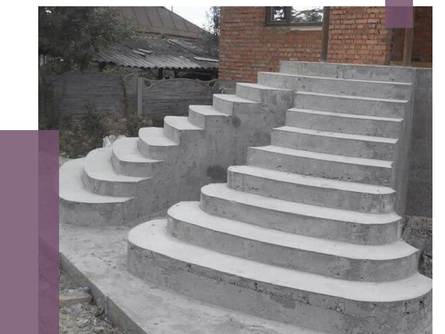 Монтаж бетонных лестниц в Люберцах от 4419 руб. 