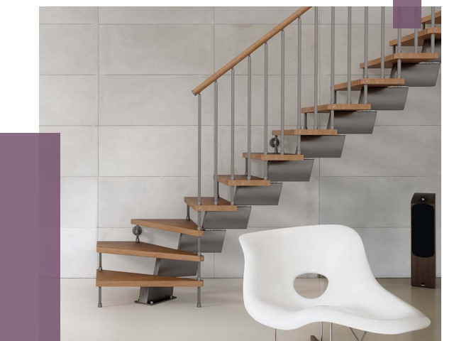 Монтаж модульных лестниц в Люберцах от 6523 руб. 