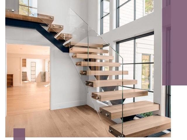 Монтаж модульных лестниц в Люберцах: срок, качество, гарантия