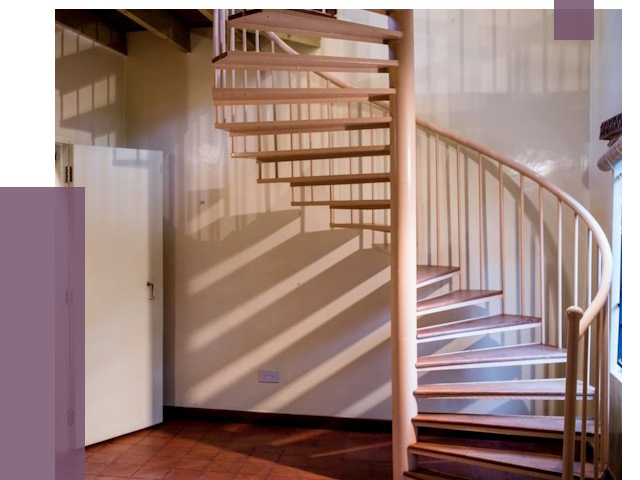 Изготовление винтовых лестниц на заказ в Люберцах от 78381 руб. | ПРОЛЁТ-Люб