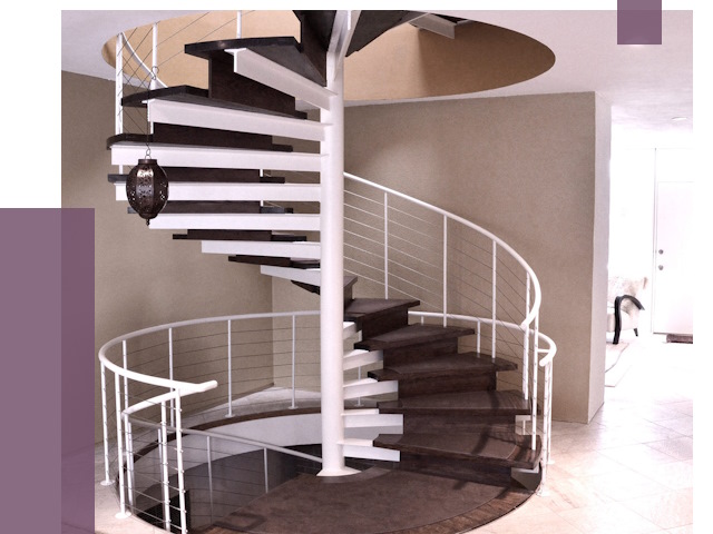 Демонтаж винтовых лестниц в Люберцах от 8943 руб. — ПРОЛЁТ-Люб