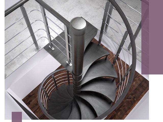 Демонтаж винтовых лестниц в Люберцах — быстро и безопасно