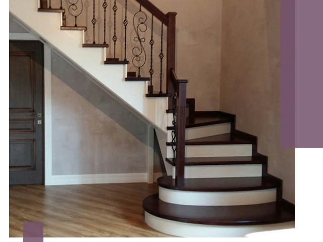 Изготовление Г-образных лестниц под ключ в Люберцах