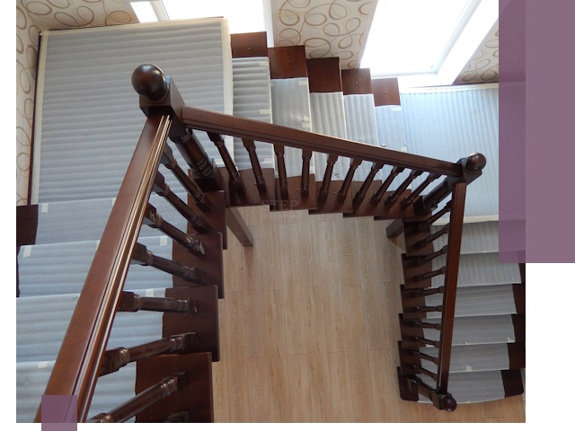 П-образные лестницы под ключ в Люберцах — изготовление и монтаж