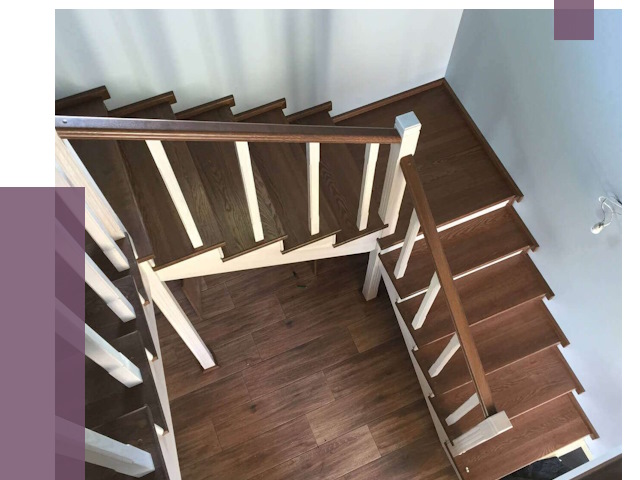 Изготовление П-образных лестниц в Люберцах от 15624 руб.