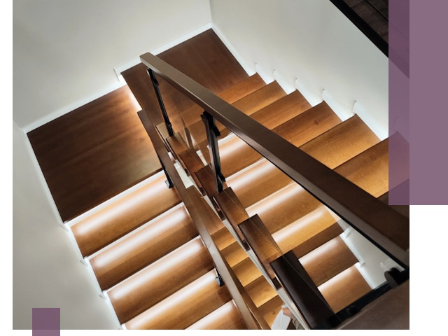 Изготовление П-образных лестниц под ключ в Люберцах