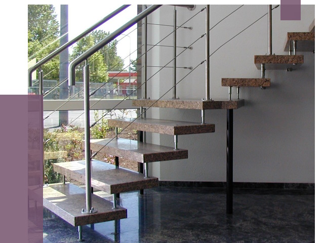 Лестницы на больцах в Люберцах от 8206 руб. под ключ | ПРОЛЁТ-Люб