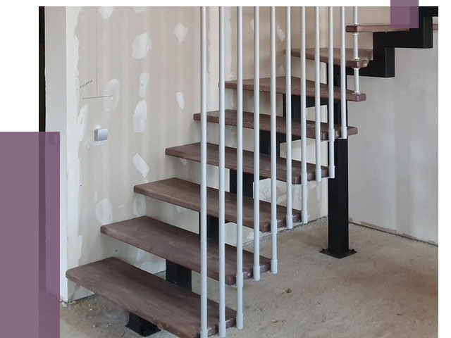 Монтаж лестниц на больцах в Люберцах от 8627 руб. — надежно| ПРОЛЁТ-Люб