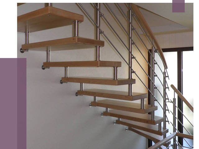 Демонтаж лестниц на больцах в Люберцах от 8943 руб. надежно | ПРОЛЁТ-Люб