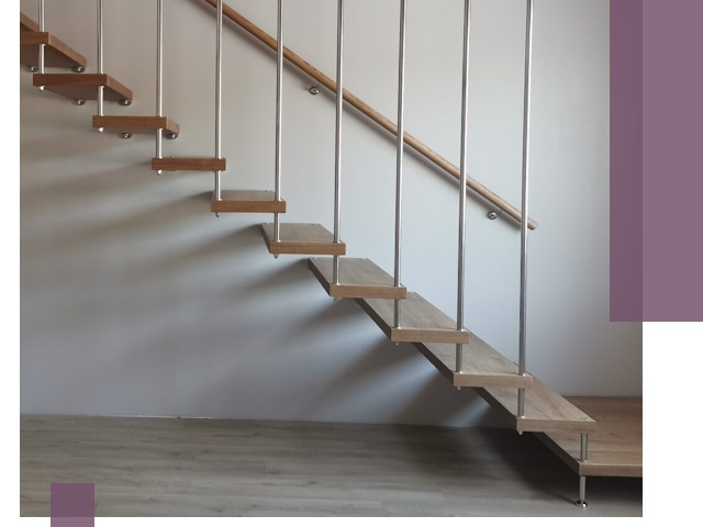 Демонтаж лестниц на больцах в Люберцах быстро и аккуратно