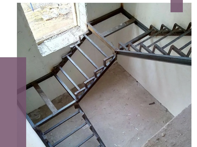 Монтаж лестниц на металлокаркасе в Люберцах от 13151 руб. — ПРОЛЁТ-Люб