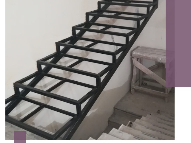 Демонтаж лестниц на металлокаркасе в Люберцах: быстрый вывоз и разбор