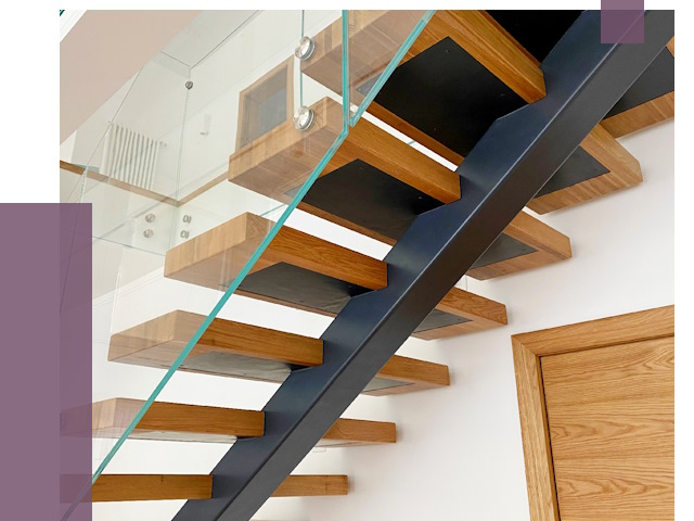 Лестницы на монокосоуре в Люберцах от 19464 руб. под ключ | ПРОЛЁТ-Люб