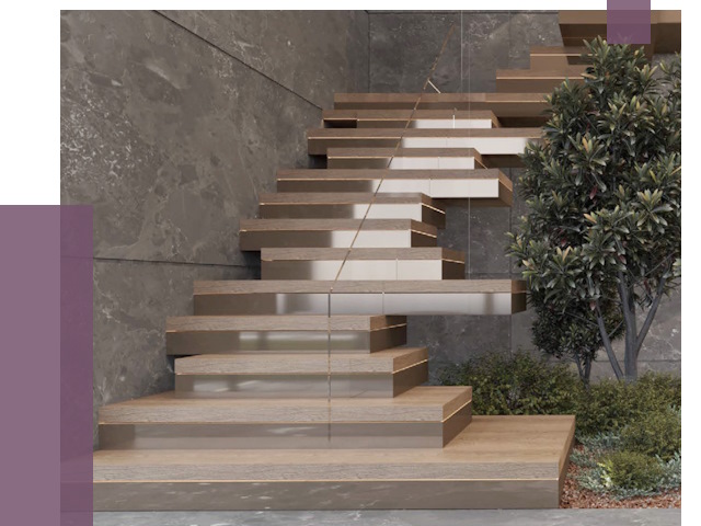 Современные лестницы в Люберцах от 14203 руб. | ПРОЛЁТ-Люб