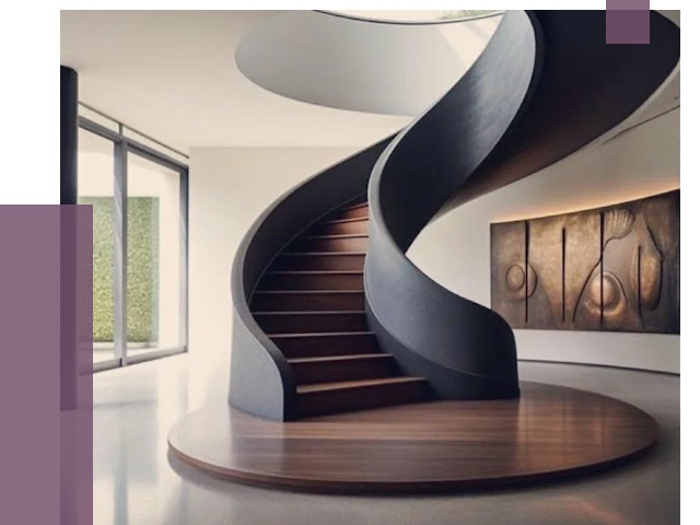 Элитные лестницы под заказ в Люберцах от 194639 руб. — ПРОЛЁТ-Люб