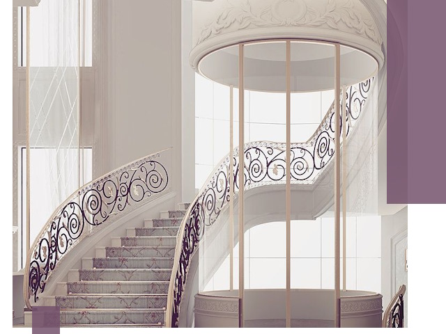 Элитные лестницы на заказ высокого класса в Люберцах