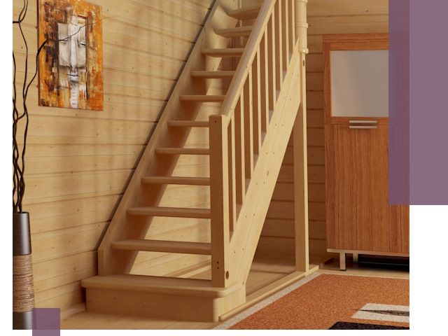 Лестницы эконом класса под ключ в Люберцах — недорого и быстро