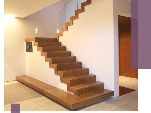 Лестницы для дома под ключ в Люберцах — изготовление и монтаж