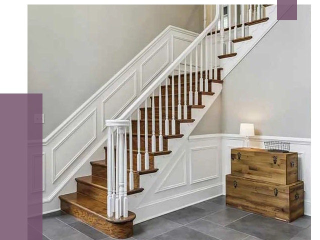 Лестницы для коттеджа в Люберцах от 131513 руб.  | ПРОЛЁТ-Люб