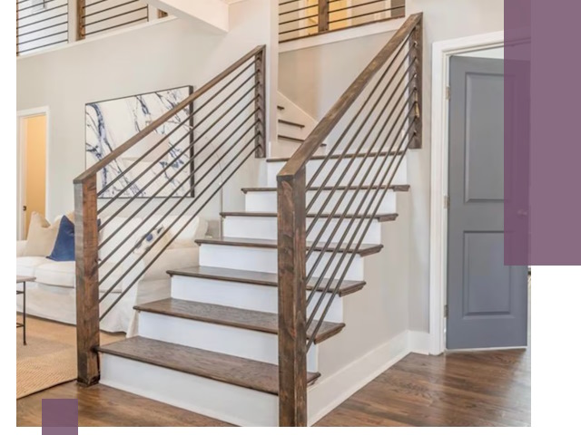 Лестницы для коттеджа под ключ в Люберцах — изготовление и монтаж