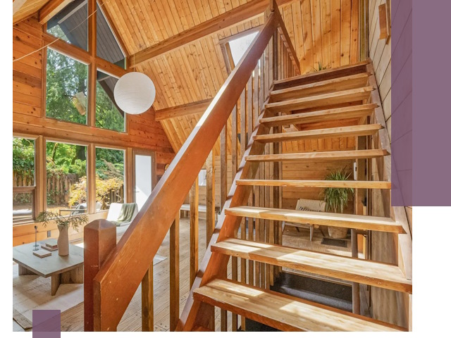 Лестницы для дачи под ключ в Люберцах — изготовление и монтаж