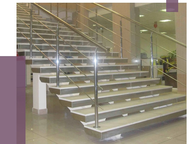 Лестницы для магазина в Люберцах от 88902 руб. — ПРОЛЁТ-Люб 