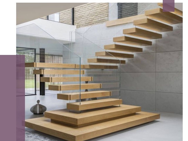 Офисные лестницы в Люберцах — от 78381 руб. | ПРОЛЁТ-Люб