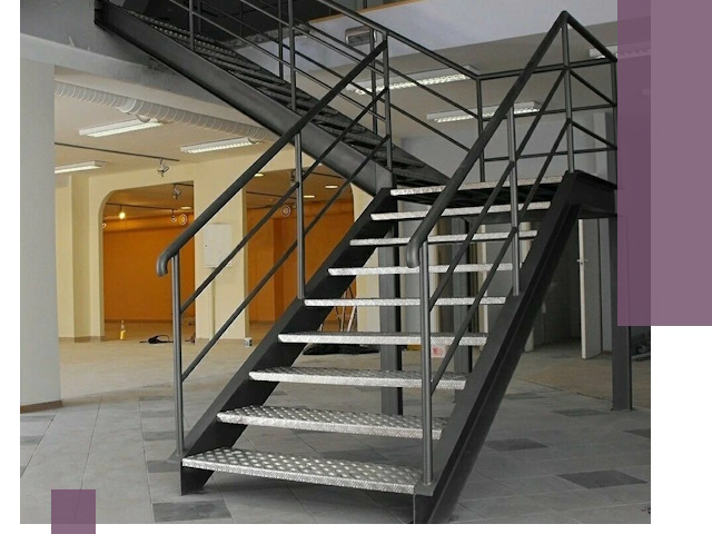 Лестницы для офиса в Люберцах: изготовление, монтаж, демонтаж